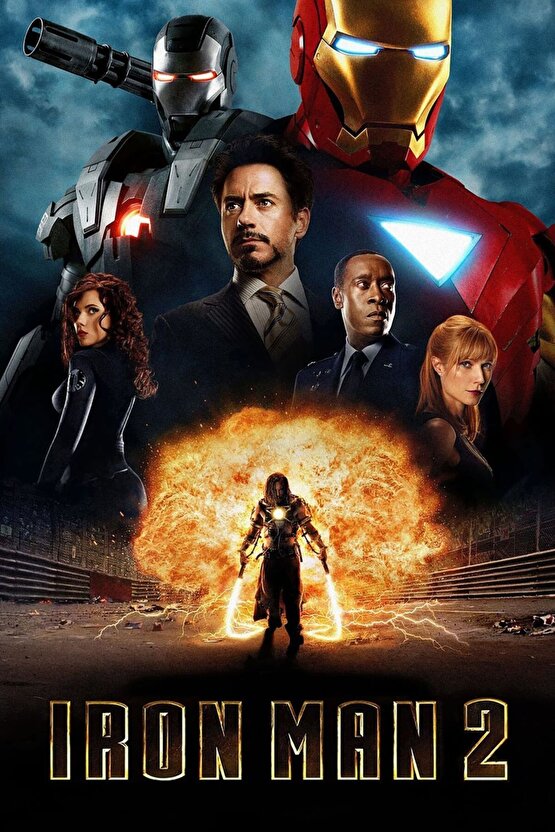 Iron Man 2 (2010) 1 ( FOLYO ) - AFİŞ - POSTER-3843