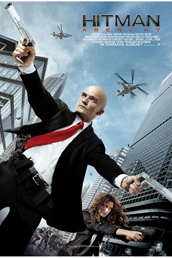 Hitman Agent 47 (2015) 3 ( FOLYO ) - AFİŞ - POSTER-3532