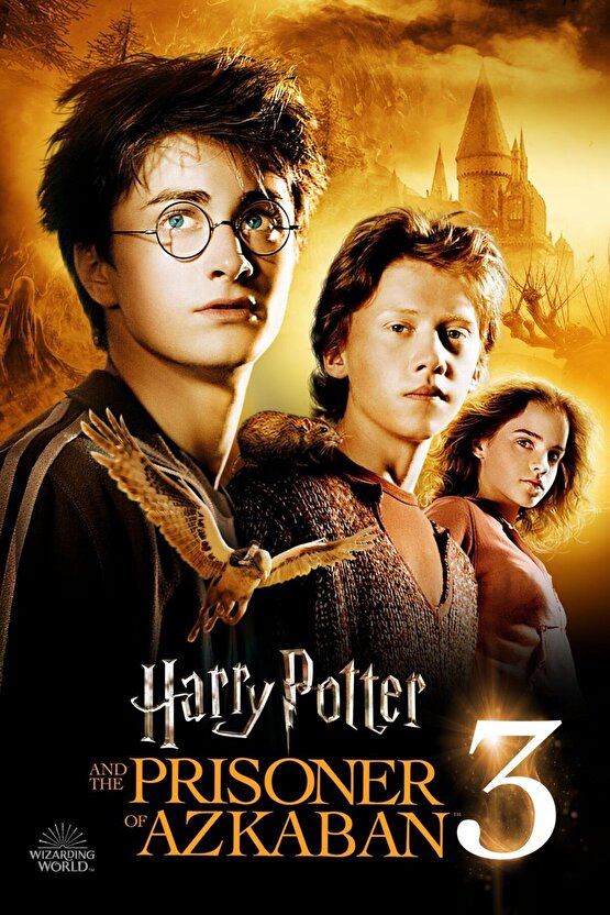 Harry Potter and the Prisoner of Azkaban (2004) 4 ( FOLYO ) - AFİŞ - POSTER-3428