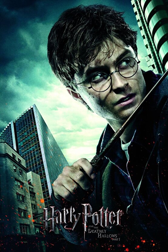 Harry Potter and the Deathly Hallows Part 1 (2010) 0006 ( FOLYO ) - AFİŞ - POSTER-3356