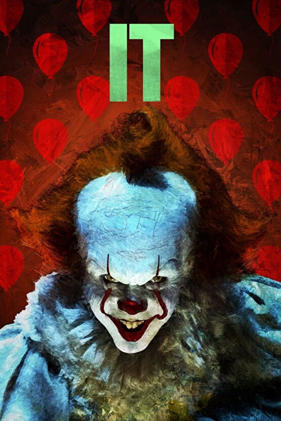 It (2017) 2 ( FOLYO ) - AFİŞ - POSTER-3864