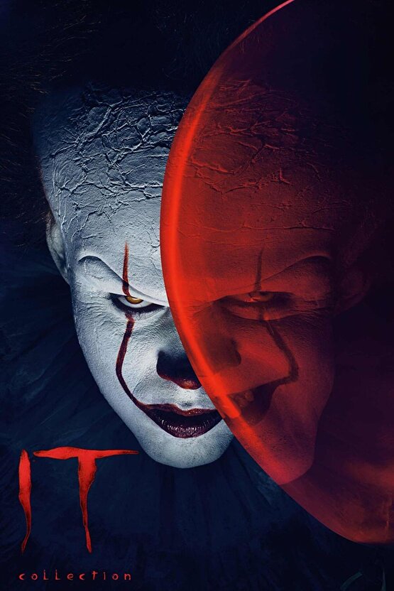 It (2017) 1 ( FOLYO ) - AFİŞ - POSTER-3863