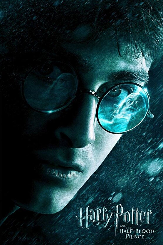 Harry Potter and the Half-Blood Prince (2009) 0008 ( FOLYO ) - AFİŞ - POSTER-3402