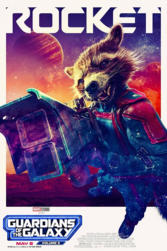 Guardians of the Galaxy Vol. 3 (2023) 0005 ( FOLYO ) - AFİŞ - POSTER-3247