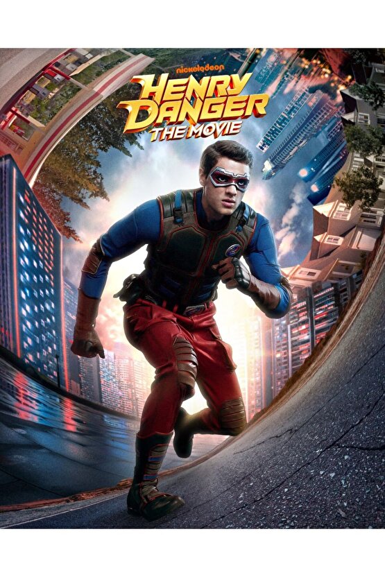 Henry Danger The Movie (2025) 0001 ( FOLYO ) - AFİŞ - POSTER-3473