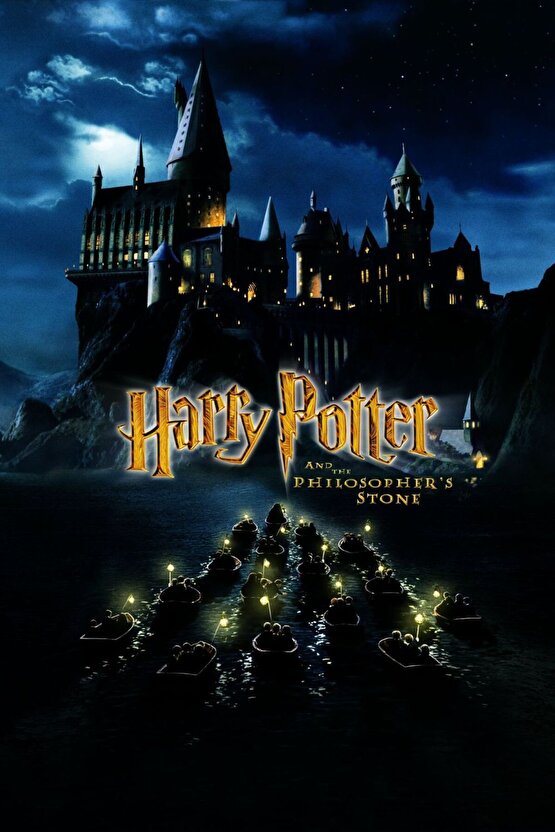 Harry Potter and the Philosophers Stone (2001) 7 ( FOLYO ) - AFİŞ - POSTER-3422