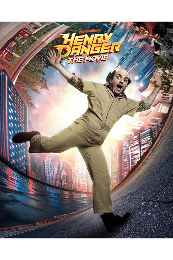 Henry Danger The Movie (2025) 0005 ( FOLYO ) - AFİŞ - POSTER-3477