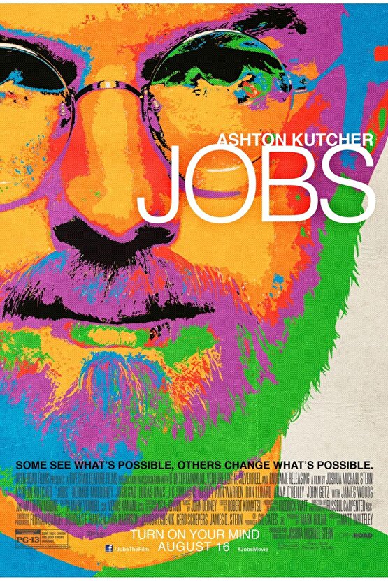 Jobs (2013) ( FOLYO ) - AFİŞ - POSTER-3931