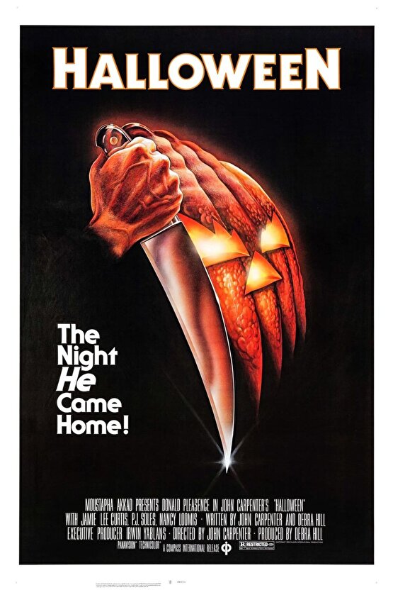 Halloween (1978) 5 ( FOLYO ) - AFİŞ - POSTER-3277