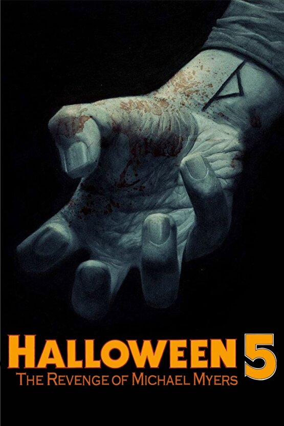 Halloween 5 (1989) 1 ( FOLYO ) - AFİŞ - POSTER-3292