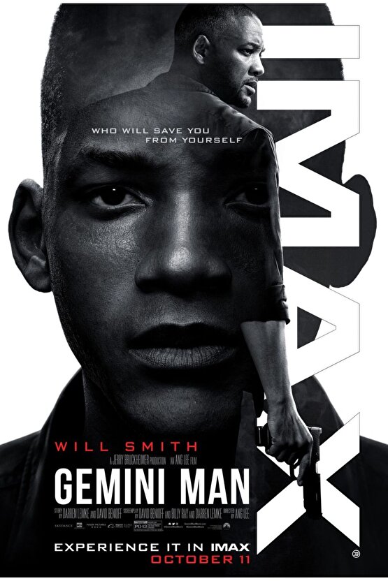 Gemini Man (2019) 2 ( FOLYO ) - AFİŞ - POSTER-3017