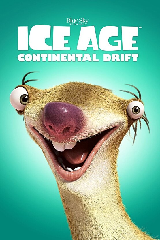 Ice Age Continental Drift (2012) 0002 ( FOLYO ) - AFİŞ - POSTER-3699