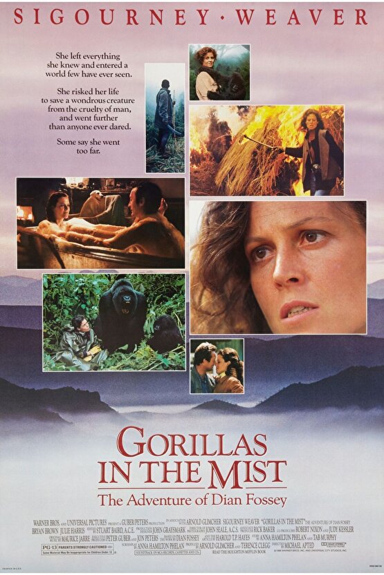 Gorillas in the Mist (1988) ( FOLYO ) - AFİŞ - POSTER-3171