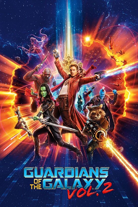 Guardians of the Galaxy Vol. 2 (2017) 13 ( FOLYO ) - AFİŞ - POSTER-3238