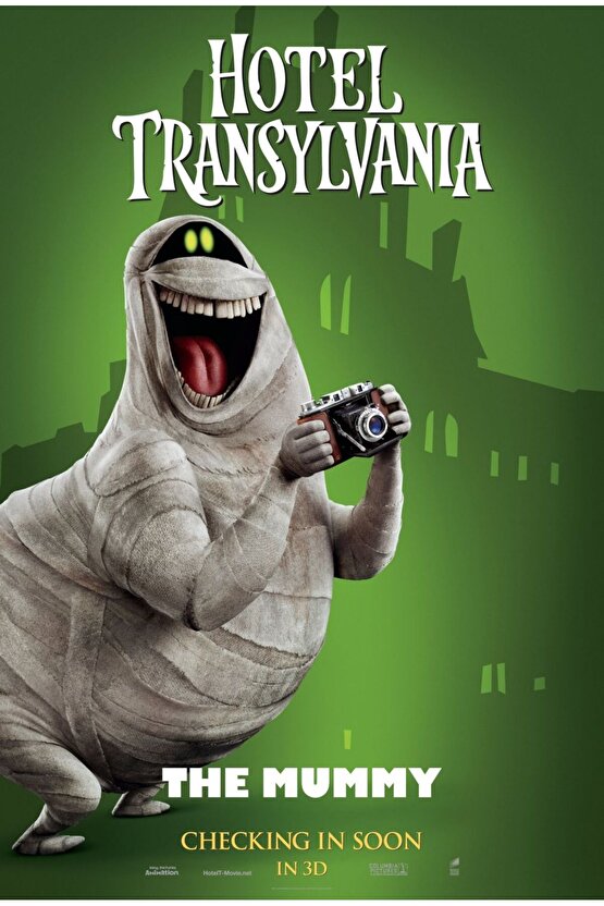 Hotel Transylvania (2012) 6 ( FOLYO ) - AFİŞ - POSTER-3580