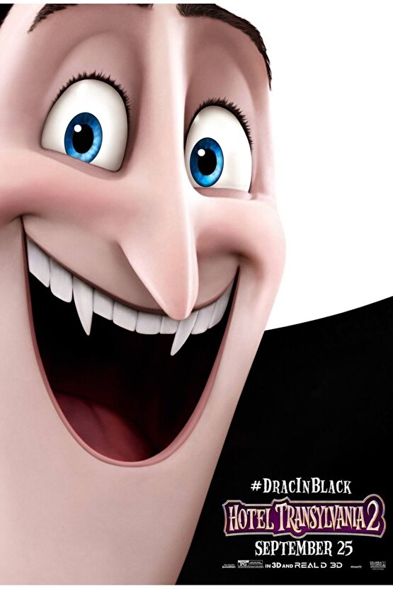 Hotel Transylvania 2 (2015) 9 ( FOLYO ) - AFİŞ - POSTER-3594