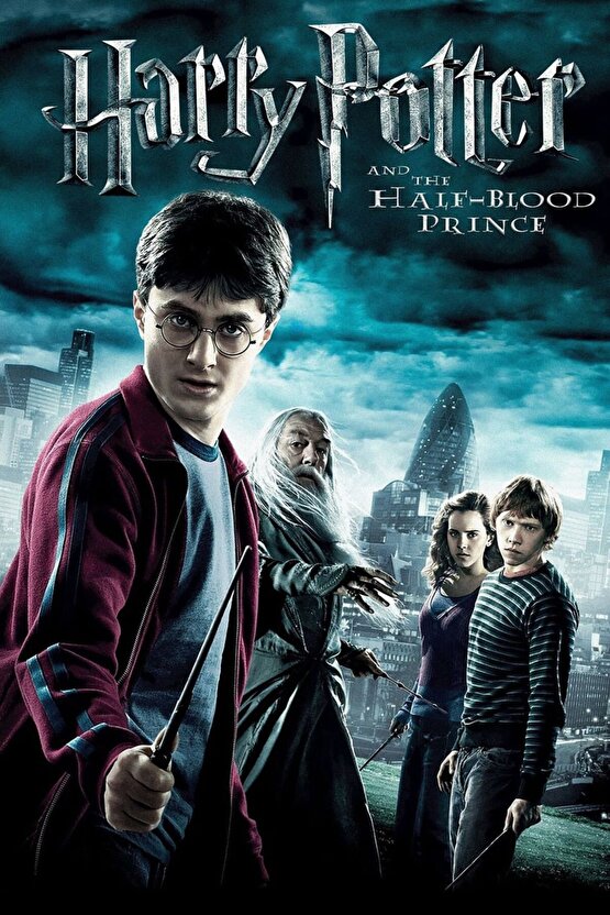 Harry Potter and the Half-Blood Prince (2009) 0001 ( FOLYO ) - AFİŞ - POSTER-3393