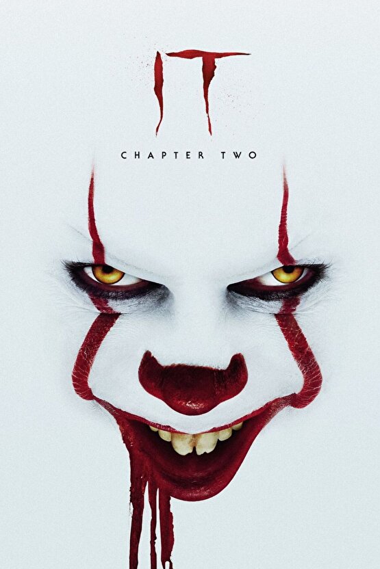 It Chapter Two (2019) 1 ( FOLYO ) - AFİŞ - POSTER-3868