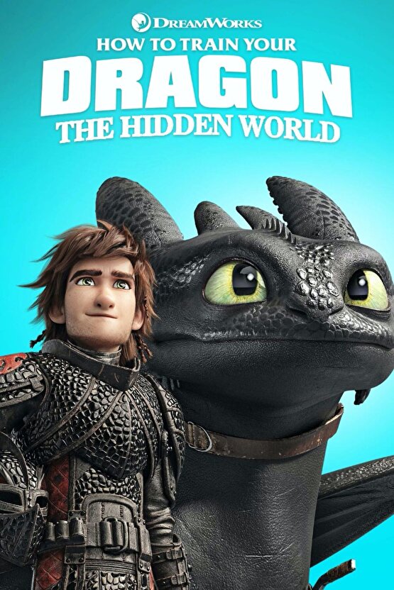 How to Train Your Dragon The Hidden World (2019) 5 ( FOLYO ) - AFİŞ - POSTER-3647