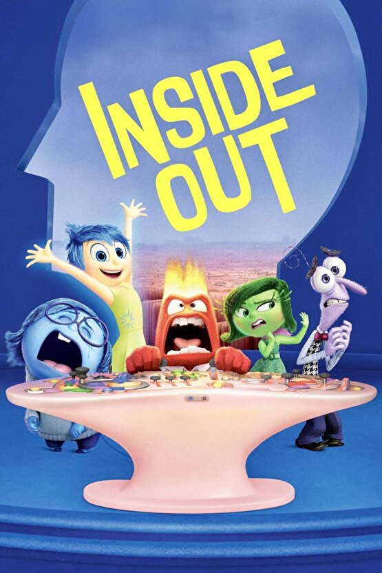 Inside Out (2015) 0006 ( FOLYO ) - AFİŞ - POSTER-3788