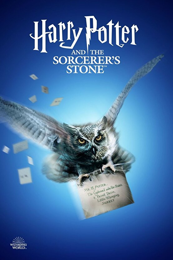 Harry Potter and the Philosophers Stone (2001) 5 ( FOLYO ) - AFİŞ - POSTER-3420