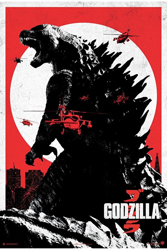 Godzilla (2014) 2 ( FOLYO ) - AFİŞ - POSTER-3098