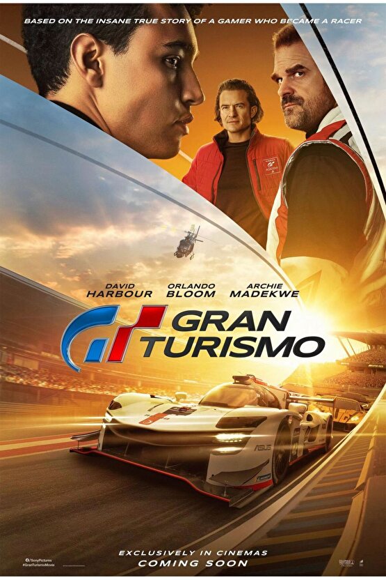 Gran Turismo (2023) 0005 ( FOLYO ) - AFİŞ - POSTER-3179