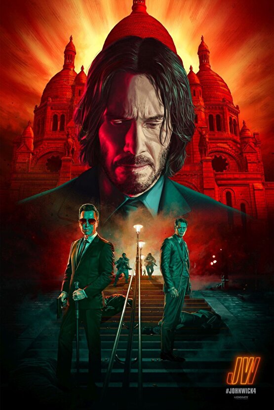 John Wick Chapter 4 (2023) 0001 ( FOLYO ) - AFİŞ - POSTER-3970