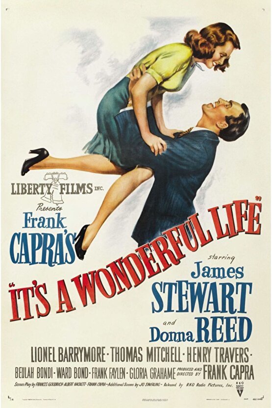 Its a Wonderful Life (1946) 1 ( FOLYO ) - AFİŞ - POSTER-3872