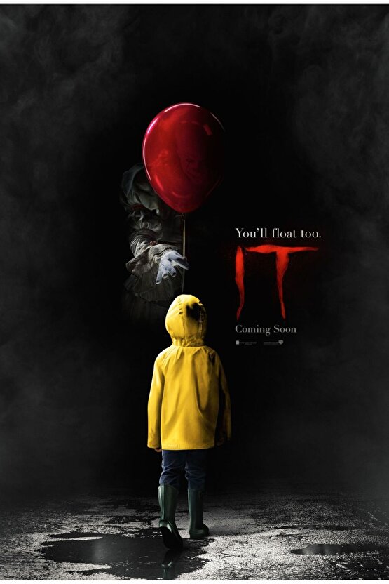 It (2017) ( FOLYO ) - AFİŞ - POSTER-3862