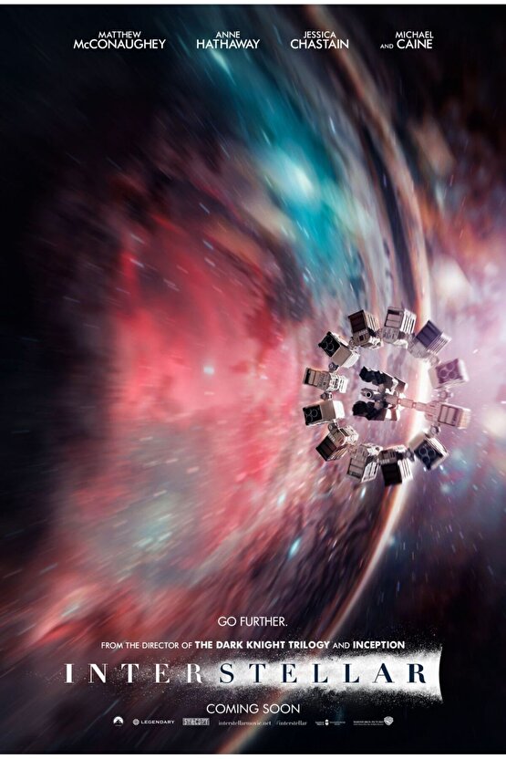 Interstellar (2014) 1 ( FOLYO ) - AFİŞ - POSTER-3811