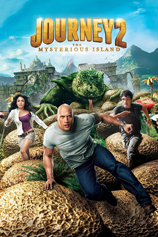 Journey 2 The Mysterious Island (2012) ( FOLYO ) - AFİŞ - POSTER-4010