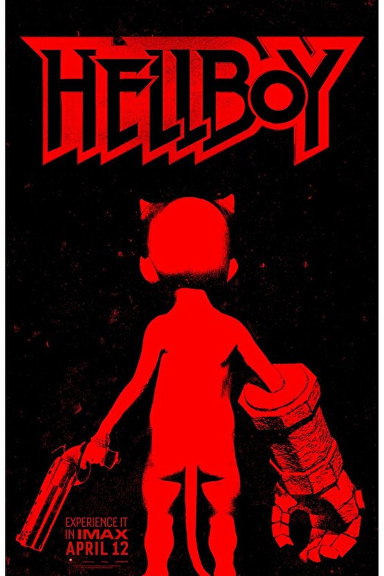 Hellboy (2019) 2 ( FOLYO ) - AFİŞ - POSTER-3451