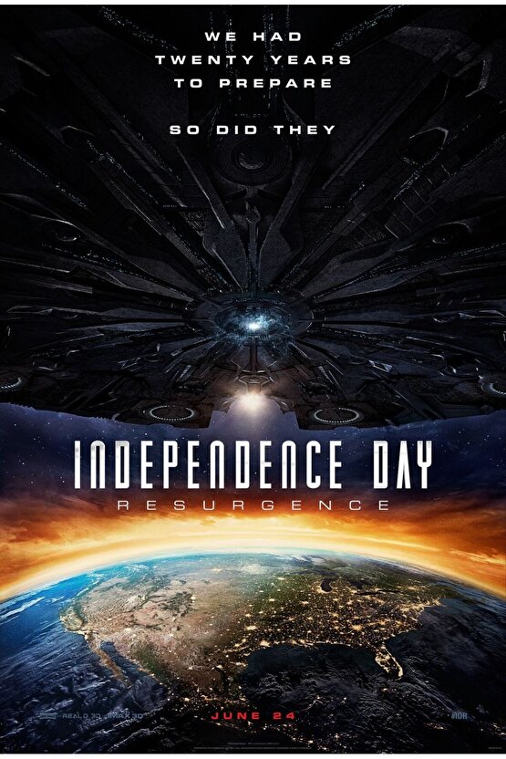 Independence Day Resurgence (2016) 3 ( FOLYO ) - AFİŞ - POSTER-3757