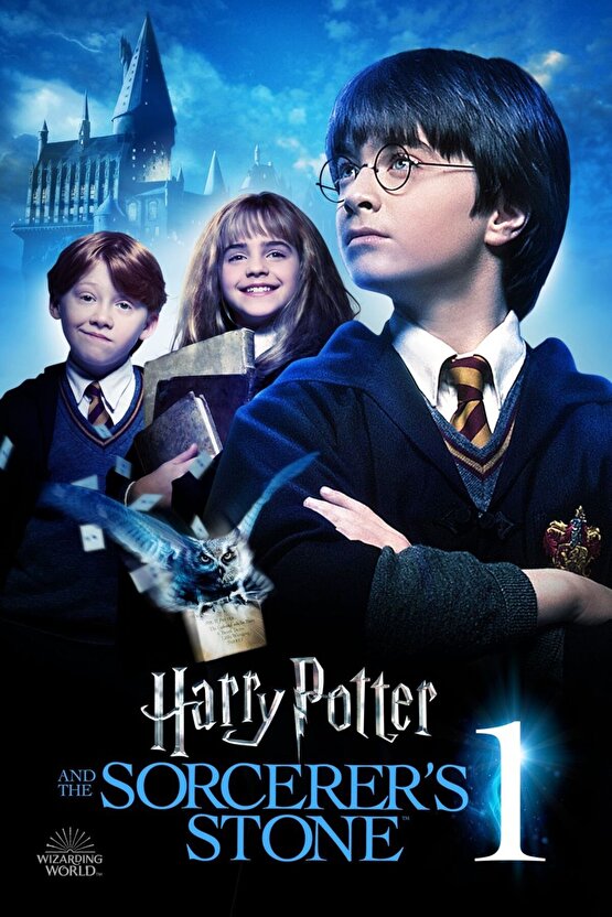 Harry Potter and the Philosophers Stone (2001) 10 ( FOLYO ) - AFİŞ - POSTER-3423