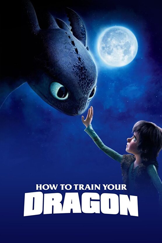 How to Train Your Dragon (2010) 0003 ( FOLYO ) - AFİŞ - POSTER-3636