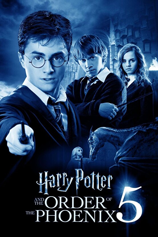 Harry Potter and the Order of the Phoenix (2007) 0003 ( FOLYO ) - AFİŞ - POSTER-3407