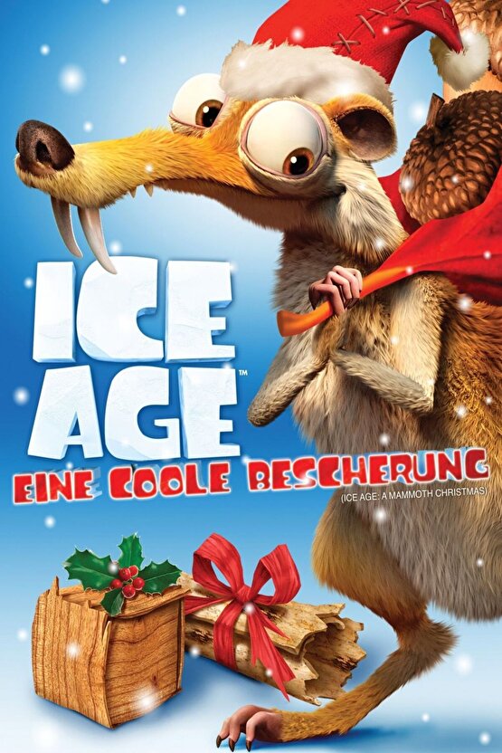 Ice Age A Mammoth Christmas (2011) ( FOLYO ) - AFİŞ - POSTER-3685