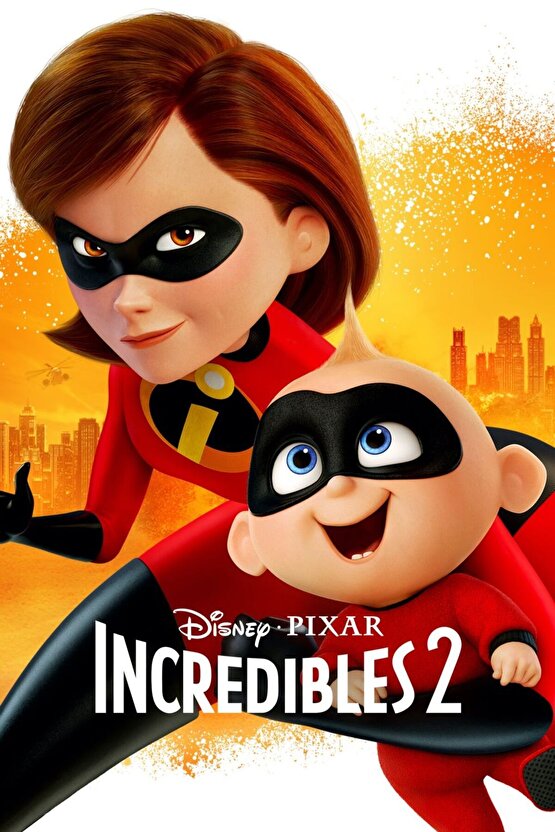 Incredibles 2 (2018) 2 ( FOLYO ) - AFİŞ - POSTER-3746