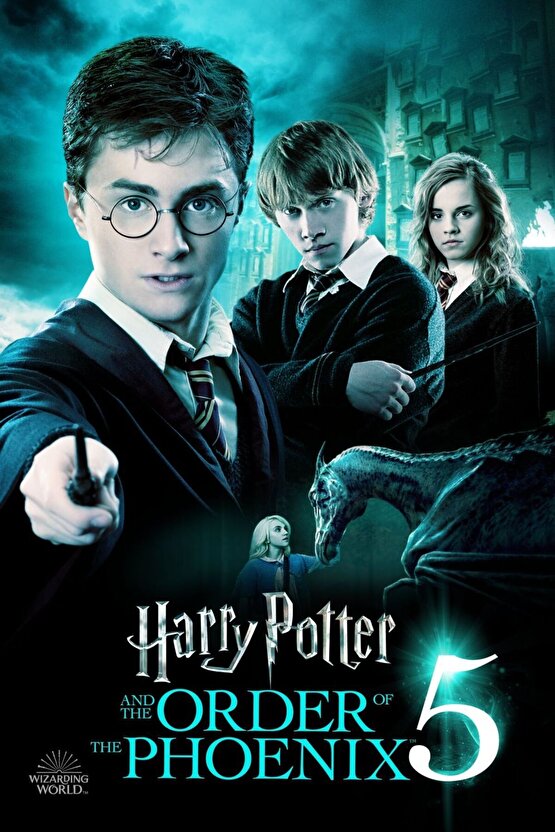 Harry Potter and the Order of the Phoenix (2007) 0009 ( FOLYO ) - AFİŞ - POSTER-3415