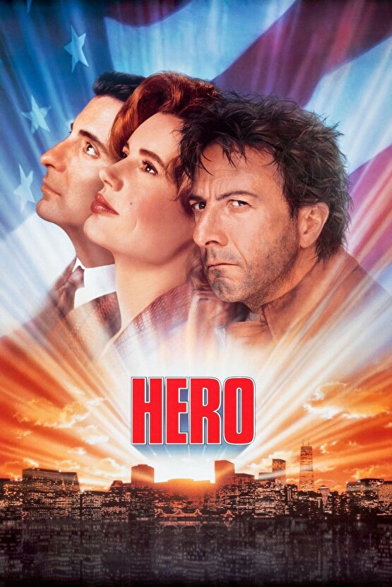 Hero (1992) ( FOLYO ) - AFİŞ - POSTER-3495