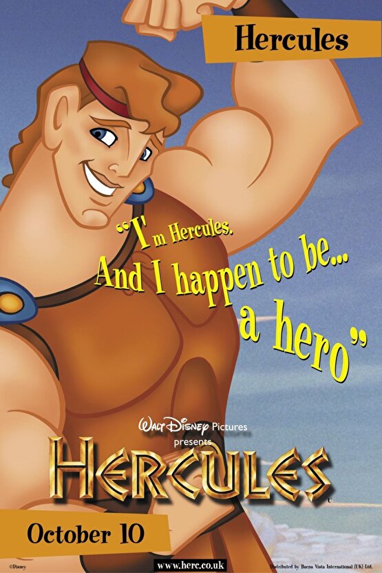 Hercules (1997) 6 ( FOLYO ) - AFİŞ - POSTER-3492