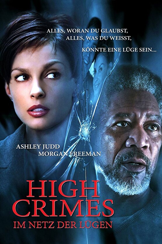 High Crimes (2002) ( FOLYO ) - AFİŞ - POSTER-3508