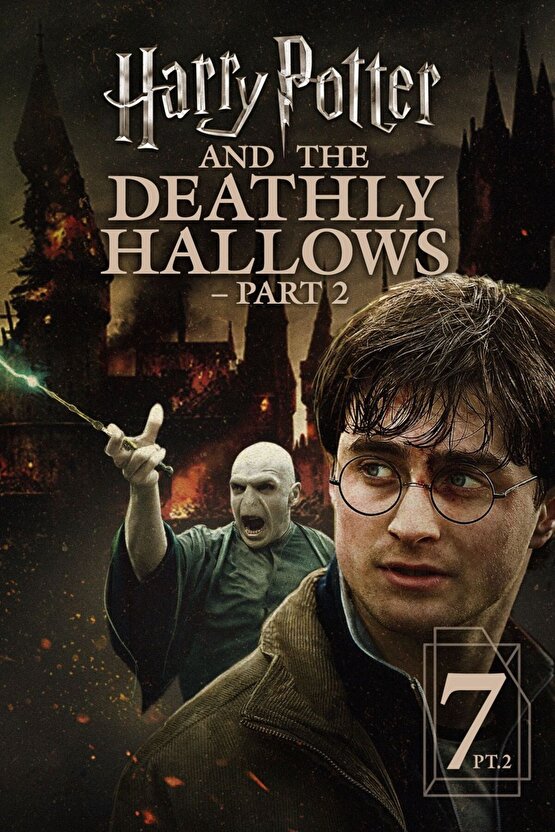 Harry Potter and the Deathly Hallows Part 2 (2011) 10 ( FOLYO ) - AFİŞ - POSTER-3368