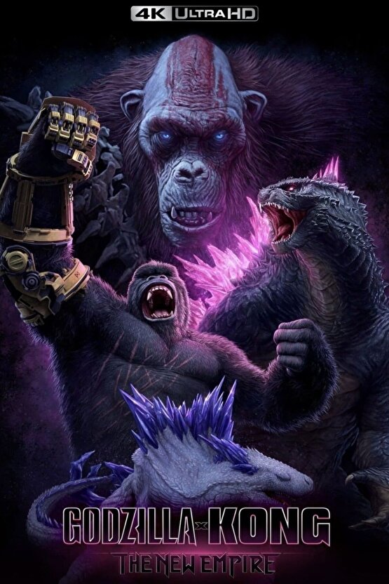 Godzilla x Kong The New Empire (2024) 0011 ( FOLYO ) - AFİŞ - POSTER-3143