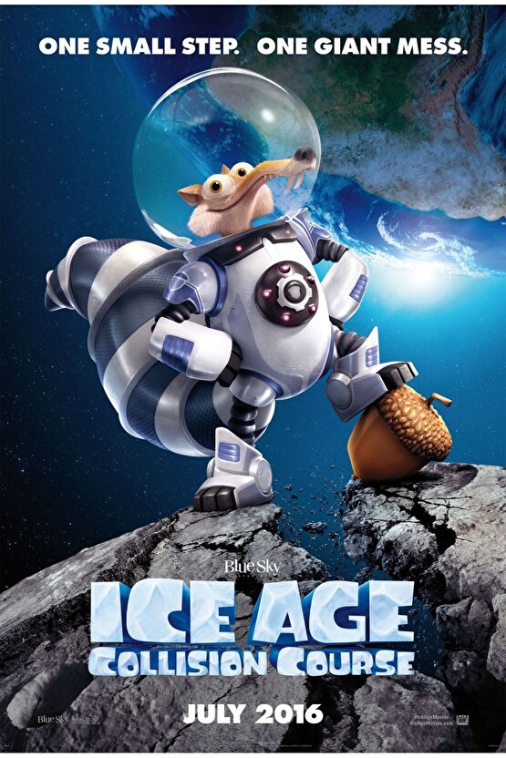 Ice Age Collision Course (2016) ( FOLYO ) - AFİŞ - POSTER-3687