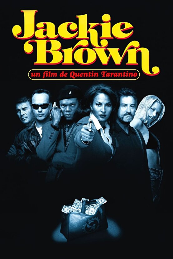 Jackie Brown (1997) ( FOLYO ) - AFİŞ - POSTER-3887