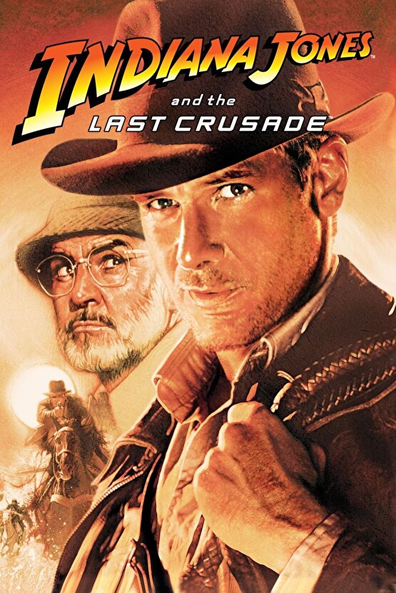 Indiana Jones and the Last Crusade (1989) ( FOLYO ) - AFİŞ - POSTER-3765