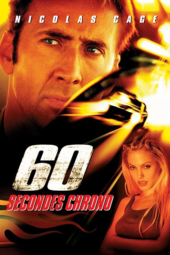 Gone in 60 Seconds (2000) ( FOLYO ) - AFİŞ - POSTER-3153