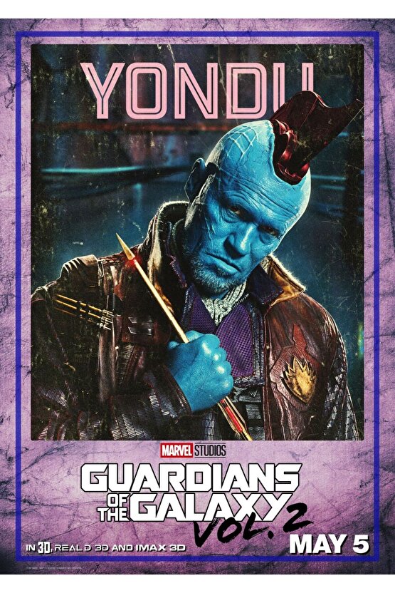 Guardians of the Galaxy Vol. 2 (2017) ( FOLYO ) - AFİŞ - POSTER-3225